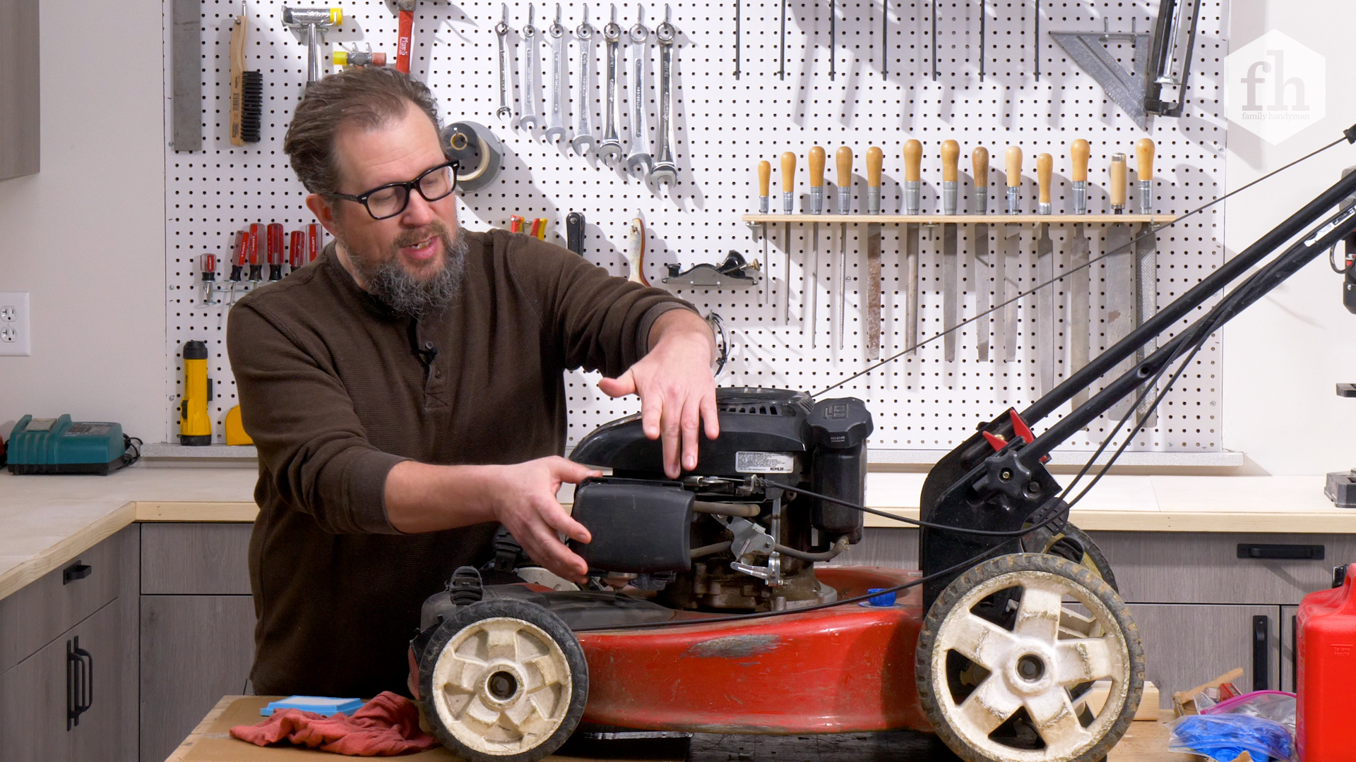 How to Tune up a Lawn Mower